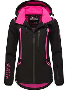 Демисезонная куртка Marikoo, черный