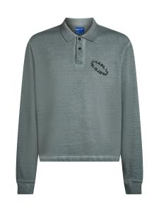 Толстовка KARL LAGERFELD JEANS, базальтовый серый