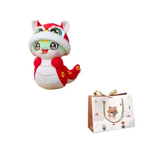 Креативная милая плюшевая кукла змейка высотой 20cm/25cm/32cm/40cm AZLCL, Cute Baby Snake[Green]