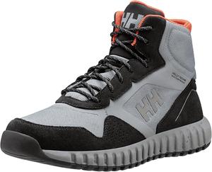 Мужские водонепроницаемые походные ботинки Helly-Hansen Monashee ULLR HELLY TECH, швы HH Seam-Shield, премиальная замша, кожа LWG, DWR без PFC, черный