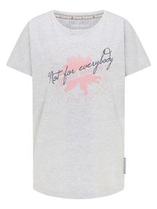 Футболка JENKINS в сером/меланжевом цвете Bruno Banani