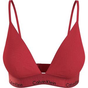 Бюстгальтер Calvin Klein 000QF7787E Unlined Triangle Bra, красный