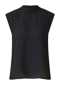 COMMA Блузка в черном цвете