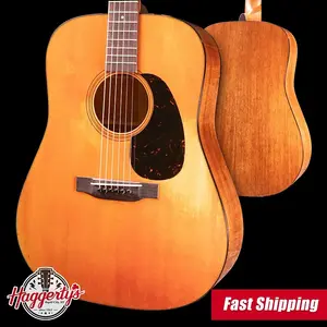 Акустическая гитара Martin D-18 1955 CFM IV 70th Dreadnought с жестким кейсом