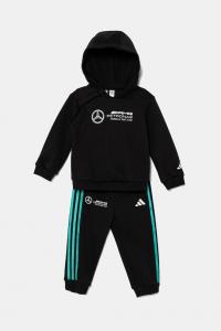 Детский спортивный костюм MER DNA Adidas Performance, черный