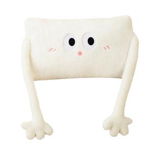 Длиннорукая игрушка плюшевая кукла высота 60см/90см Tranquility and elegance, белый