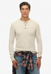 Топ Superdry & Co CLASSIC ESSENTIAL GRANDAD, Light Stone Beige/Beige
