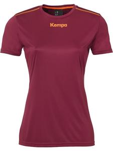 Функциональная рубашка Poly Shirt Women Kempa, красный