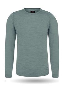 Мужская куртка из шерсти мериноса с длинным рукавом Melbourne normani, синий