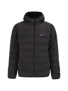 Стеганая куртка с капюшоном Patagonia, черный