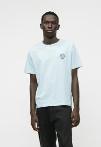 Футболка Jack & Jones JJALLIANCE TEE CREW NECK, Celestial Blue/Light Blue