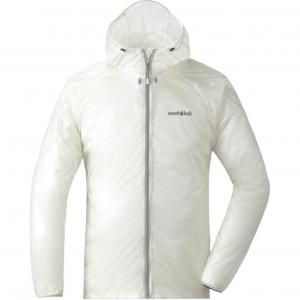 Куртка унисекс MONTBELL, белый