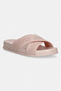 Сланцы Melissa cozy slide m lover ii ad, розовый