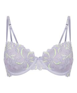 Бюстгальтер-балконет Hunkemöller, фиолетовый