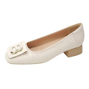 Женские туфли на высоком каблуке TATAYA, Ecru