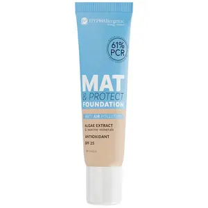 Матирующая основа под макияж с spf25 01, 30 г Bell Hypoallergenic Mat&Protect, цвет 01