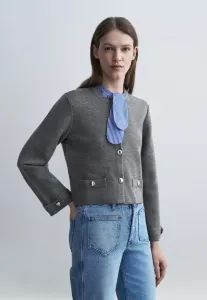 Кардиган миполи Maje, Light Grey