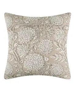 Декоративная подушка Adare, стеганая, квадратная, 18 x 18 дюймов Levtex, taupe