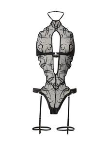 Hunkemöller Боди 'Olivia' в черном цвете