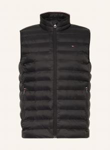 Стеганый жилет Tommy Hilfiger, черный