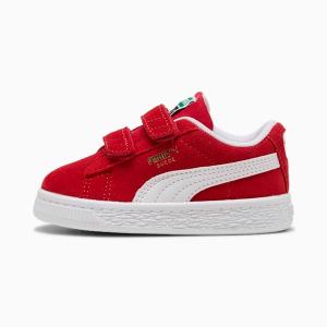 Кроссовки для малышей Suede Classic Puma, красный
