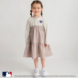 Длинное платье в стиле стадионной куртки