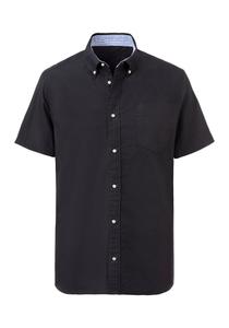 Рубашка на пуговицах классического кроя H.I.S, черный