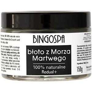 BINGOSPA Маска для лица от прыщей с грязью Мертвого моря 150г