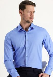 Рубашка SIENA , NON IRON (BÜGELFREI) Kigili, синий