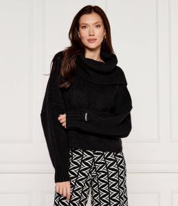 Свитер Pinko Regular Fit, черный