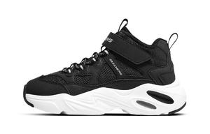 Кроссовки Skechers Kids Lifestyle Shoes GS Mid-top Black, черный