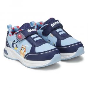 Детские кроссовки с подсветкой Bluey для малышей, blue multi