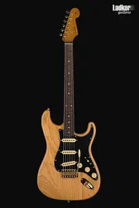 Fender Custom Shop Ограниченная серия '62 Stratocaster Journeyman Relic Старение Натуральный НОВЫЙ