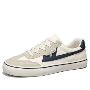 Кроссовки WARRIOR Skateboarding Shoes Men Low-top, бежевый/серый/темно-синий