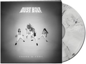 Виниловая пластинка Dust Bolt - Sound & Fury - White/Black Marbled