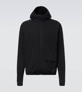 Байка Alpha с капюшоном для катания на лыжах Oakley, Blackout