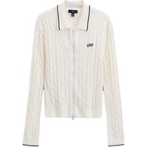 Топ женский GAP, белый