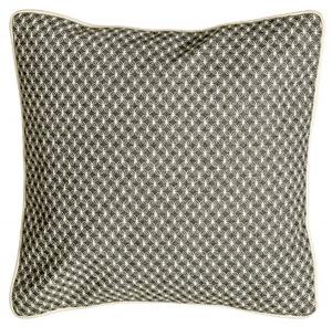 Подушка Sia Decobezug Allan, 1x1x1 см, серый