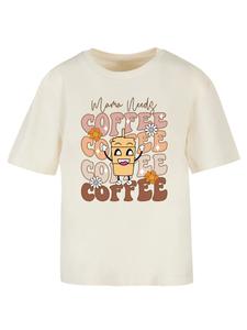 Футболка F4NT4STIC Mothers Day Coffee Lover Mom Caffeine Addiction Coffee Cup, Cream