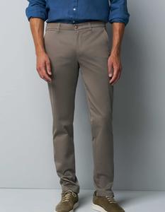 Брюки чинос Meyer M5, серо коричневый