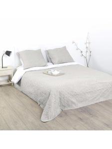 Покрывало + 2 наволочки бежевого цвета Atmosphera Créateur d'intérieur