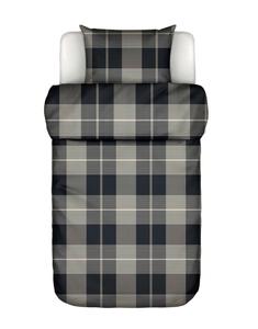 Постельное белье из фланели, 135x200 см, черное Marc O'Polo, черный