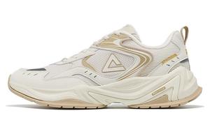 State Pole Source Back Кроссовки для жизни Мужские низкие парусиновые белые Peak