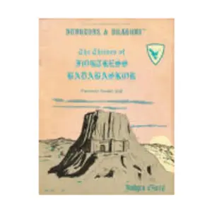Модуль Thieves of Fortress Badabaskor (2nd Printing), Dungeons & Dragons Fantasy Modules (T - V) (Judges Guild)