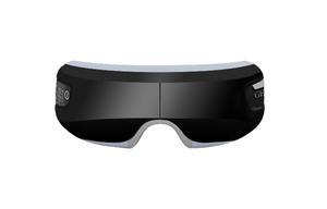 Массажер для глаз беспроводной с музыкой расслабляющий термотерапия 508 GESS, черный