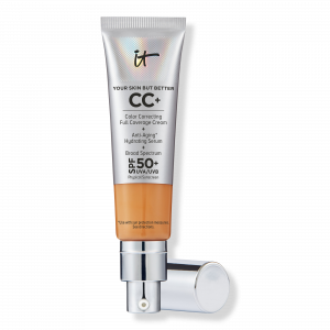 CC+ крем с SPF 50+ IT Cosmetics, Tan (deeper tan neutral with neutral undertones)