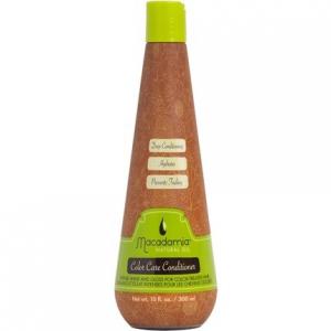 Кондиционер для ухода за цветом макадамии 300 мл с гидролизованной киноа, маслом макадамии и аргановым маслом для сохранения цвета, блеска и силы Macadamia