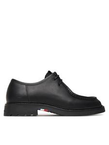 Полуботинки Comfort Lwt Moc Toe FM0FM05588 Tommy Hilfiger, чёрный