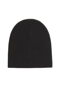 Шапка Superdry Beanie, черный