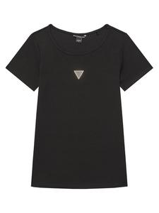 Футболка обычного кроя J5YP03 KB1O1 Guess, черный